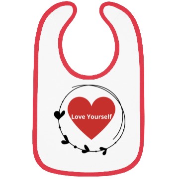 Discover Embrace Self-Love Bibs