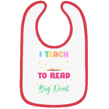 Discover Kindergarten Teacher Bibs