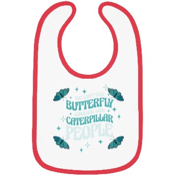 Discover Celestial Art Butterfly Talking Mystical Insect Bibs