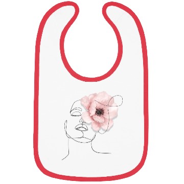 Discover pink woman Bibs