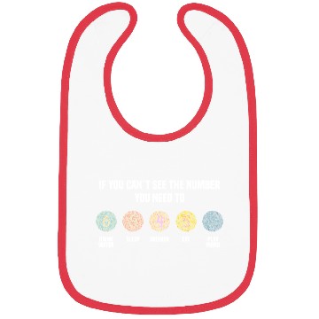 Discover Ishihara Numbers - Play Piano Bibs