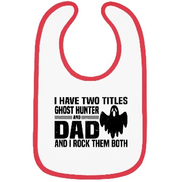 Discover Ghost Hunting Bibs