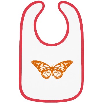Discover Monarch Butterfly Solo Knockout Bibs