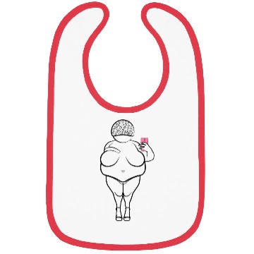 Discover Big Mama Venus Selfie Knockout Bibs