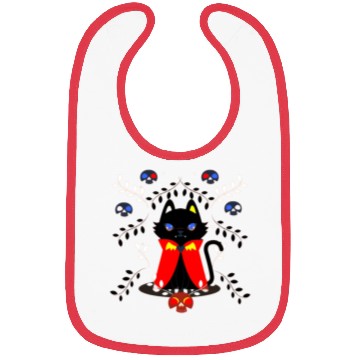 Discover Vampire cat Bibs