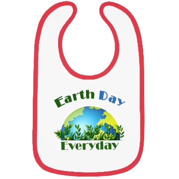 Discover Earth Day Everyday Planet Earth Bibs