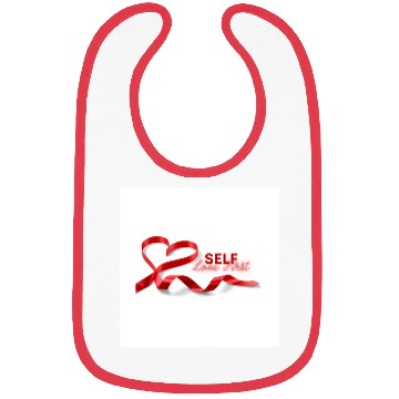 Discover SElf love first Bibs