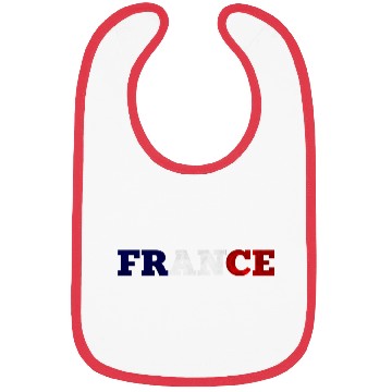 Discover France Bibs