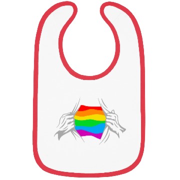 Discover Lesbian Gay Pride LGBT Super Strong Bibs