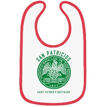 Discover San Patricios Saint Patrick's Battalion Bibs
