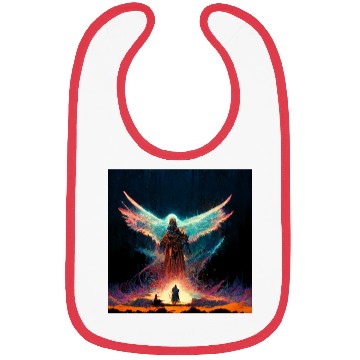 Discover Angel Blessing Bibs