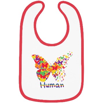 Discover Lesbian Gay Pride LGBT Super Strong Bibs