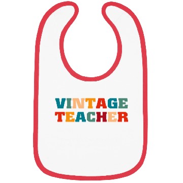 Discover Vintage Teacher Definition Bibs