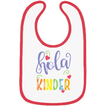 Discover Hola Kinder Spanish Teacher Equipo Bibs