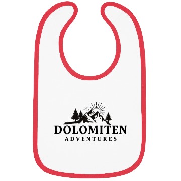 Discover Mountains Dolomites Italy Nature Lover Bibs