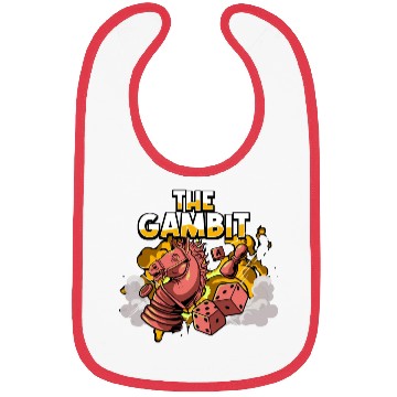 Discover The Gambit Board Game Bibs