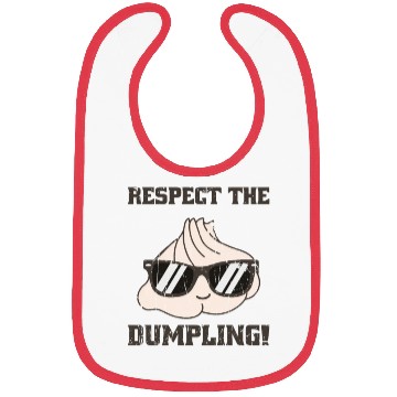 Discover Respect the dumpling - japan Bibs