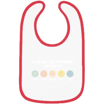 Discover Ishihara Numbers - Travel Bibs