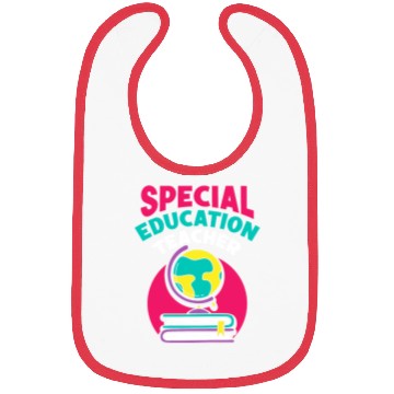 Discover Special Education Teacher Sped Awareness Cute Bibs