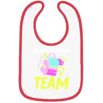 Discover Special Education Team Sped Teacher Awareness Bibs