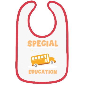 Discover Special Education Awareness Sped Teacher Cute Bibs