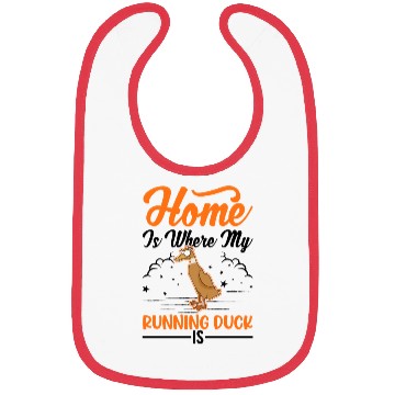 Discover Indian Runner Duck Home Bottle Bibs