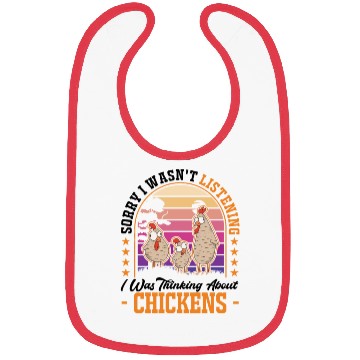 Discover Chickens Gift Chicken Bibs