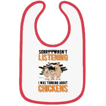 Discover Chickens Gift Chicken Bibs