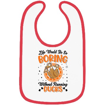Discover Indian Runner Duck Bottle Bibs