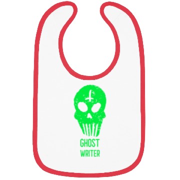 Discover Ghost Writer Halloween Trick or Treat Costume Bibs
