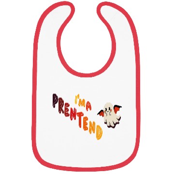 Discover Bibs petend i'm a vampire ,Bibs halloween,horro