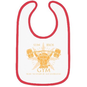 Discover Graphic pen Sun Bros Gym Bibs
