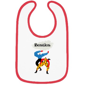 Discover Besties Bibs