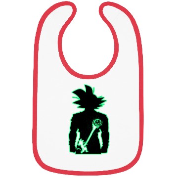 Discover DBZ Son Goku Bibs