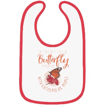 Discover Celestial Art Butterfly Talking Mystical Insect Bibs