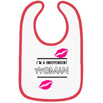 Discover Independent Woman Bibs