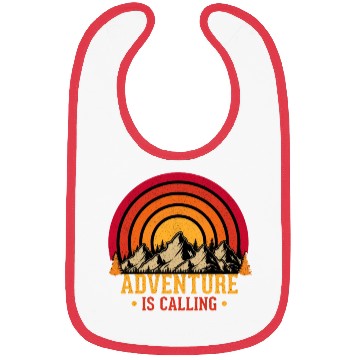 Discover Adventure is calling | Hikers Bibs | Hiking