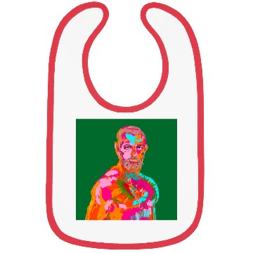 Discover Conor McGregor abstract painting Bibs