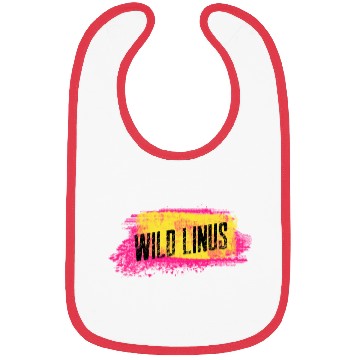 Discover Wild Linus Streetwear Logo Bibs