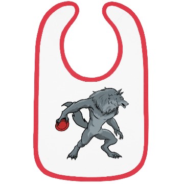 Discover Disc Golf Werewolf Bibs