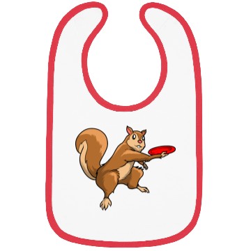 Discover Disc Golf Squirrel Bibs