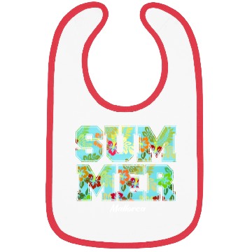 Discover Summer Design With Hibiscus Bibs