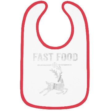 Discover Fast Food Deer Bibs