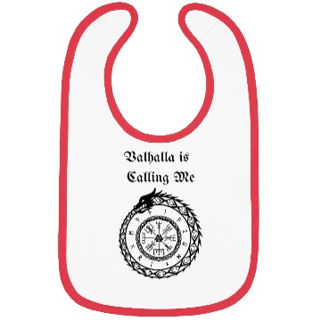 Discover Valhalla is Calling Me Bibs