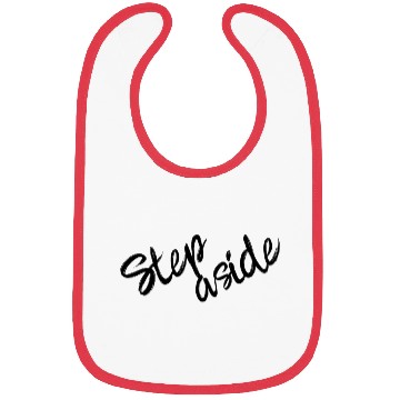 Discover step aside Bibs