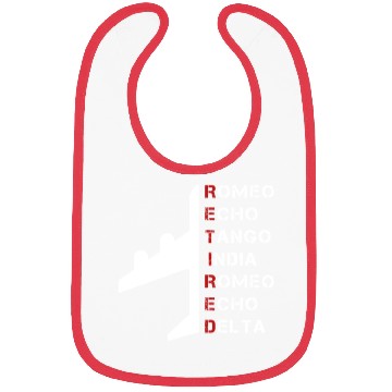 Discover Romeo Echo Tango India Romeo Echo Delta Bibs