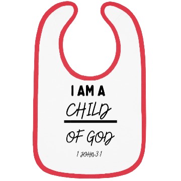 Discover I am a child of God Bibs