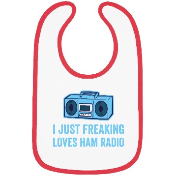 Discover I just freaking loves Ham Radio Bibs