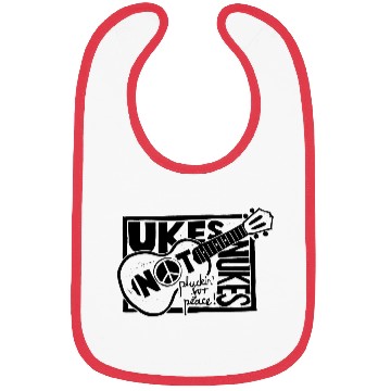 Discover Music Nukes Guitar Bibs