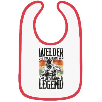 Discover Welder Welding Vintage Retro Bibs